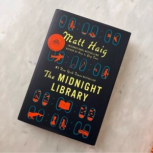 The Midnight Library by Matt Haig Hard Cover